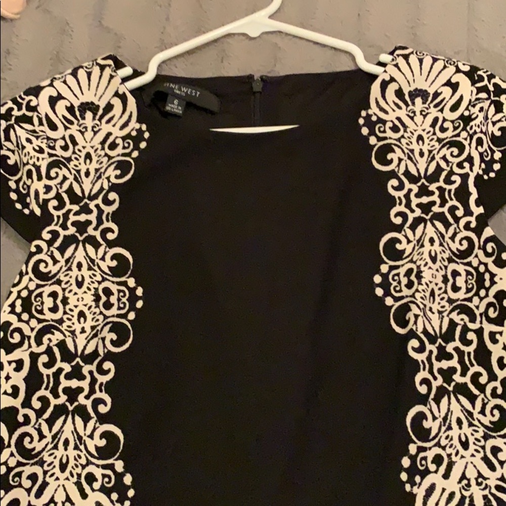 Nine West cap sleeve dress size 6